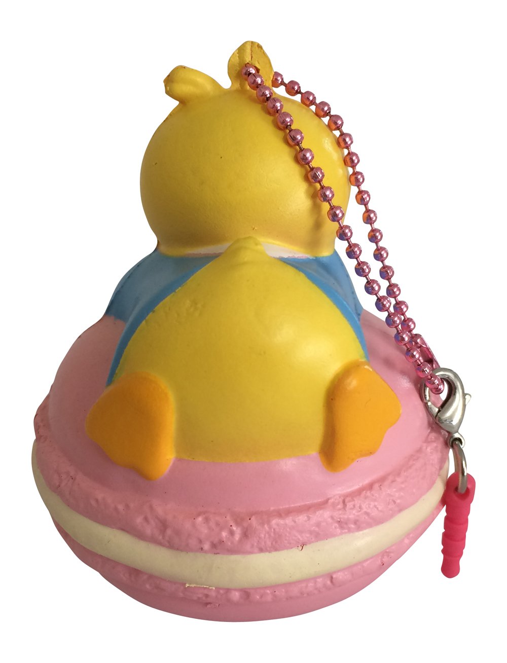 スクイーズ Le Duck Macarons クリーミーキャンディー Squishy And Scented Le Duck Macaron From Creamiicandy Pink
